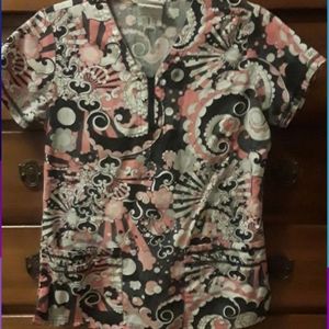 Scrub top - small and medium scrub pants